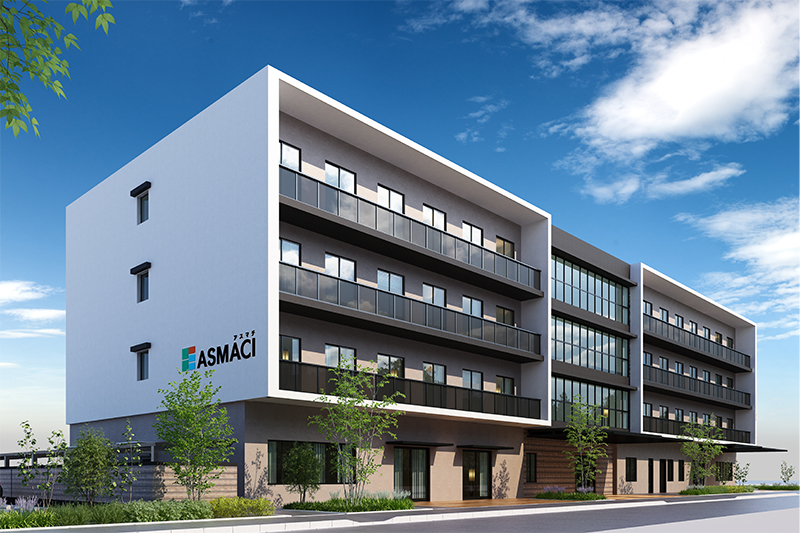 4月1日 新築オープン「介護付有料老人ホーム　あいらの杜 浦安富岡」