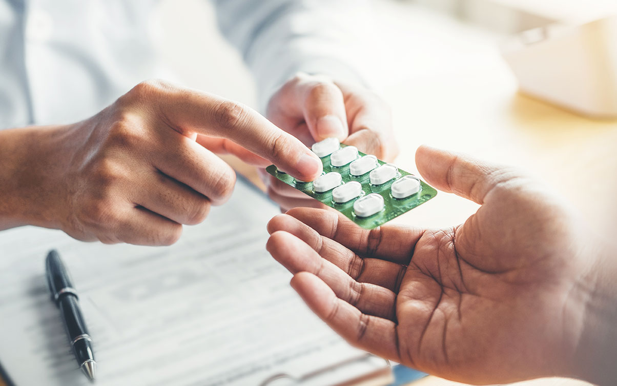 調剤薬局事業の画像