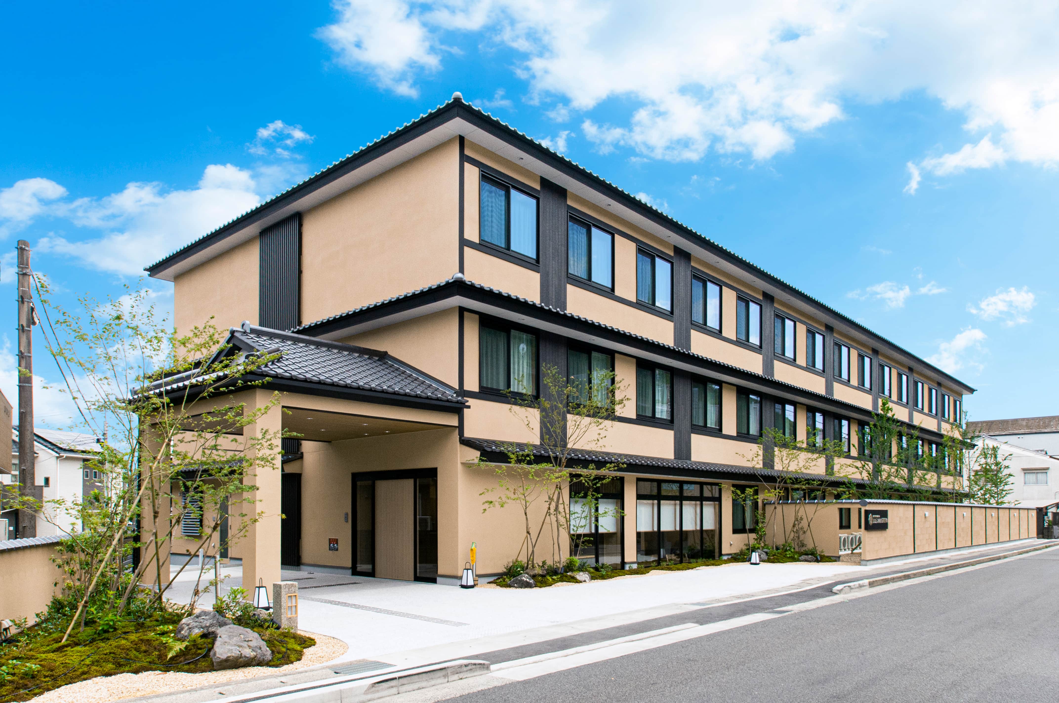 アスデンシア京都嵐山 外観