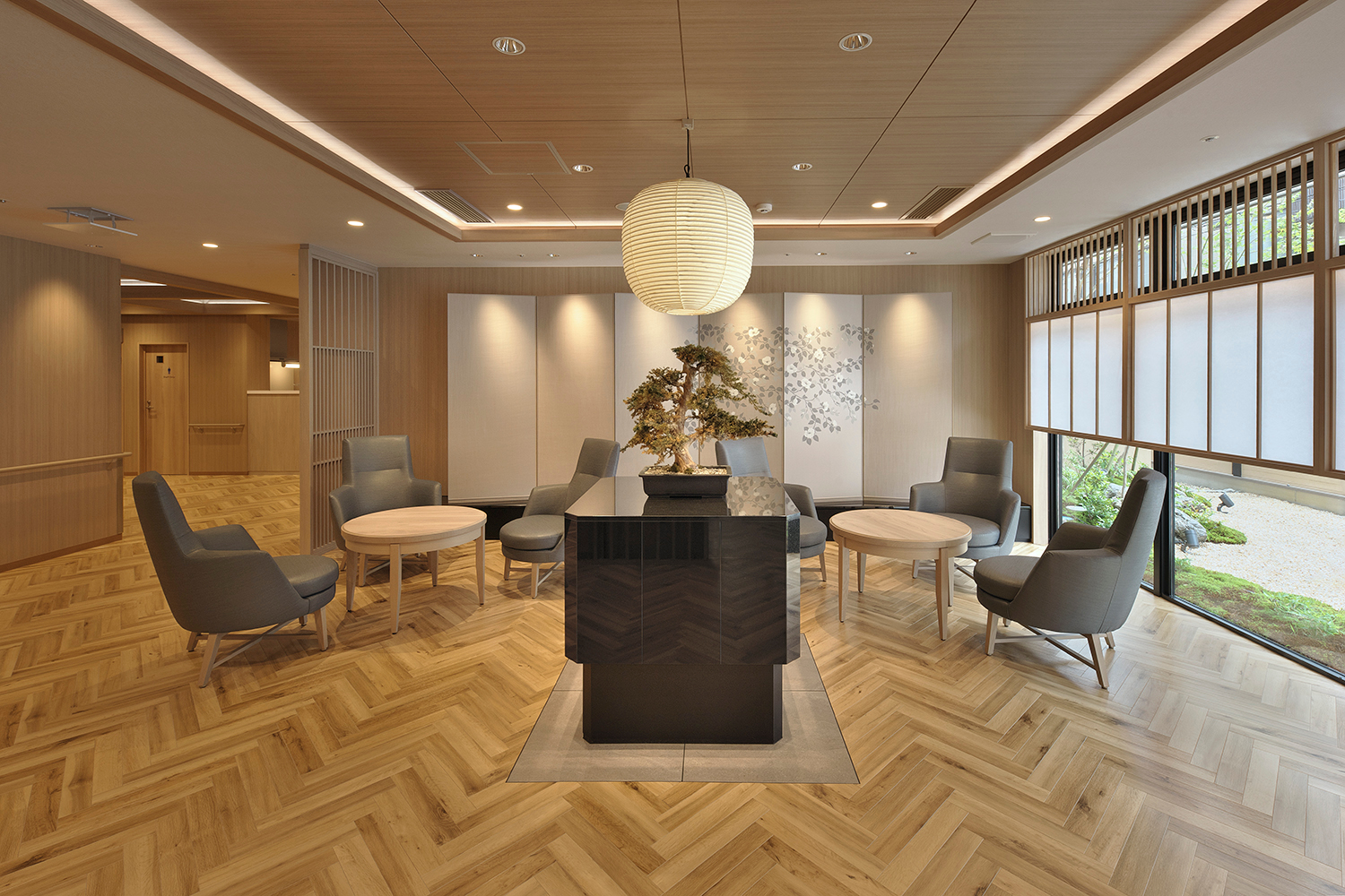 安全な環境で、安心できる生活を