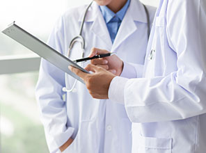 複数の医療機関との提携による医療サポート体制の画像