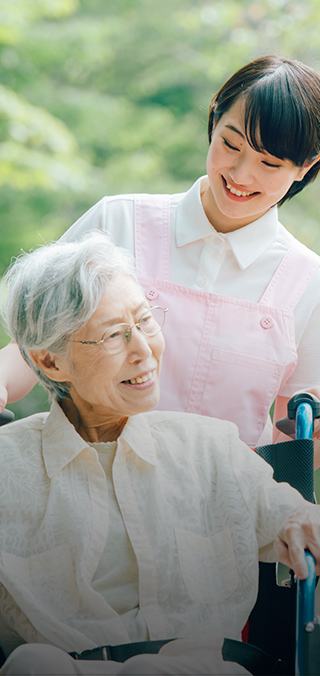 HISTORY 有料老人ホーム事業