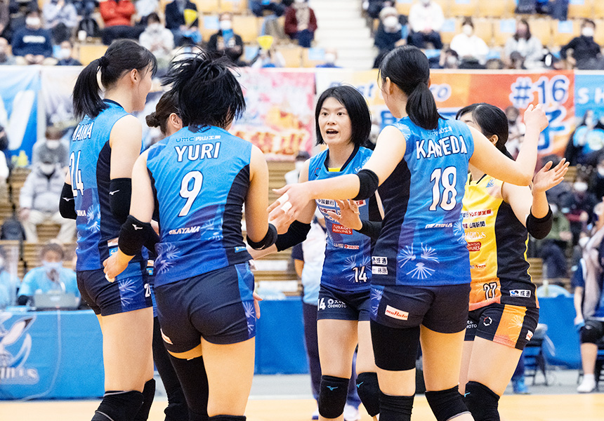 岡山シーガルズ