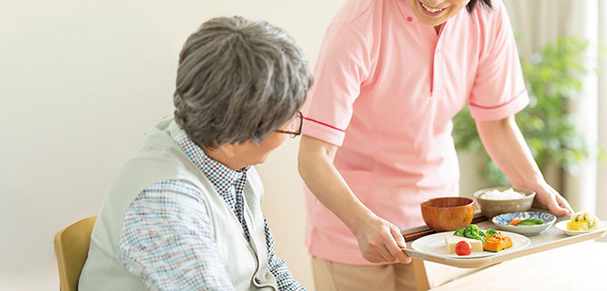 MESSAGE 保育事業